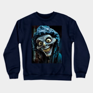 Spooky Witch Crewneck Sweatshirt
